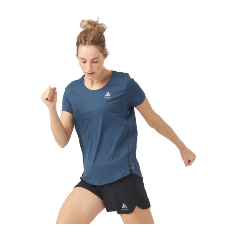 T-SHIRT MANCHES COURTES ZEROWEIGHT CHILL-TECH FEMME