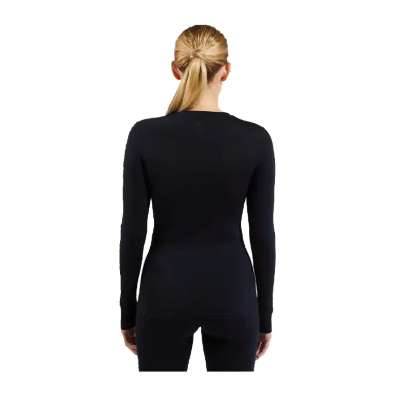 T-SHIRT MANCHES LONGUES 100% MERINO WARM FEMME