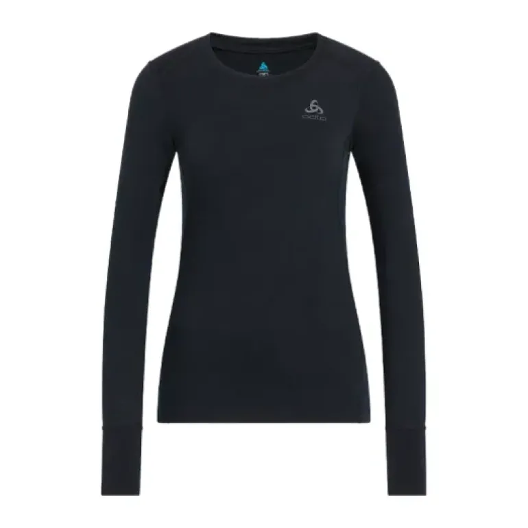 T-SHIRT MANCHES LONGUES 100% MERINO WARM FEMME