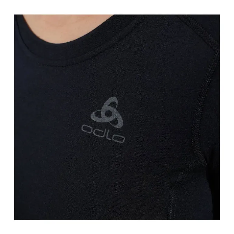 T-SHIRT MANCHES LONGUES 100% MERINO WARM FEMME