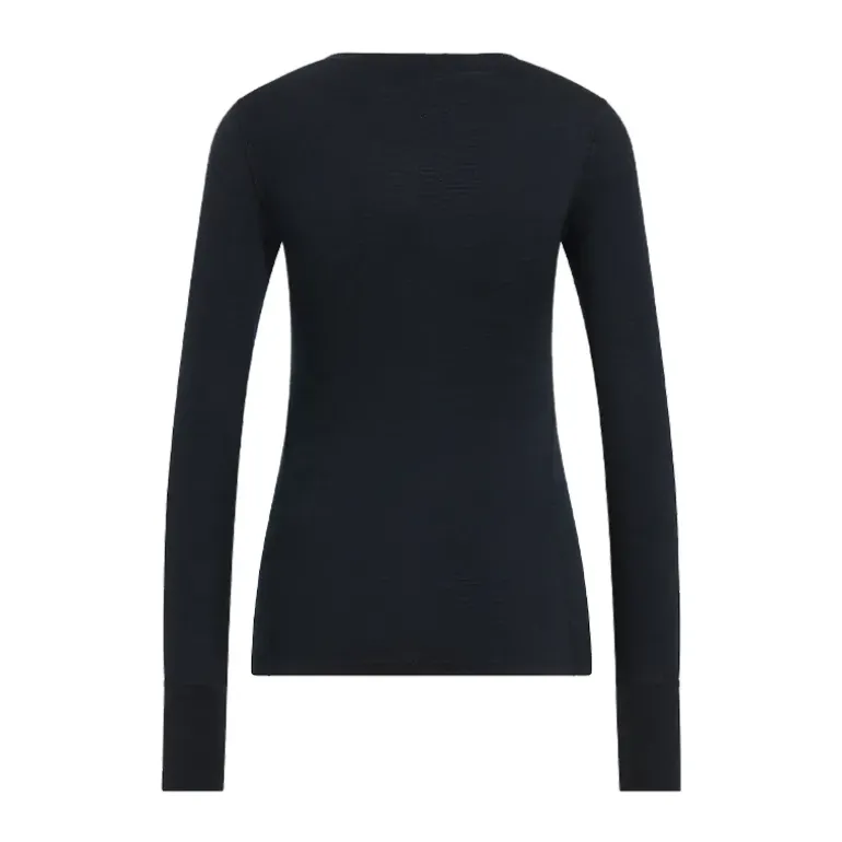 T-SHIRT MANCHES LONGUES 100% MERINO WARM FEMME