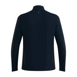 T-SHIRT MANCHES LONGUES 1/2 ZIP ESSENTIAL HOMME