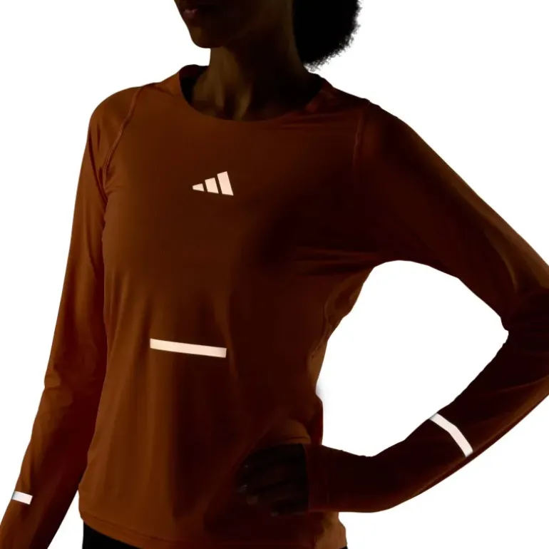 T-shirt manches longues Climacool+ ADI365 femme
