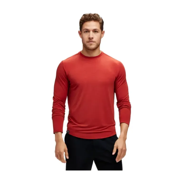 T-shirt manches longues Essential homme
