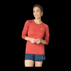 T-SHIRT MANCHES LONGUES ESSENTIEL SEAMLESS FEMME
