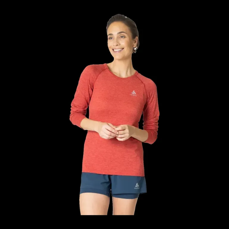 T-SHIRT MANCHES LONGUES ESSENTIEL SEAMLESS FEMME