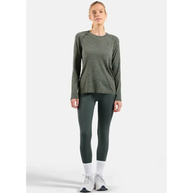 T-SHIRT MANCHES LONGUES ESSENTIEL SEAMLESS FEMME