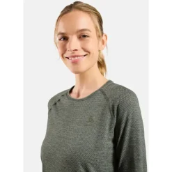 T-SHIRT MANCHES LONGUES ESSENTIEL SEAMLESS FEMME