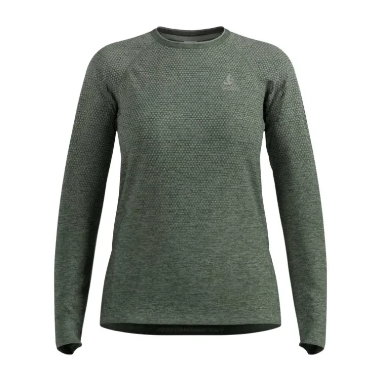 T-SHIRT MANCHES LONGUES ESSENTIEL SEAMLESS FEMME