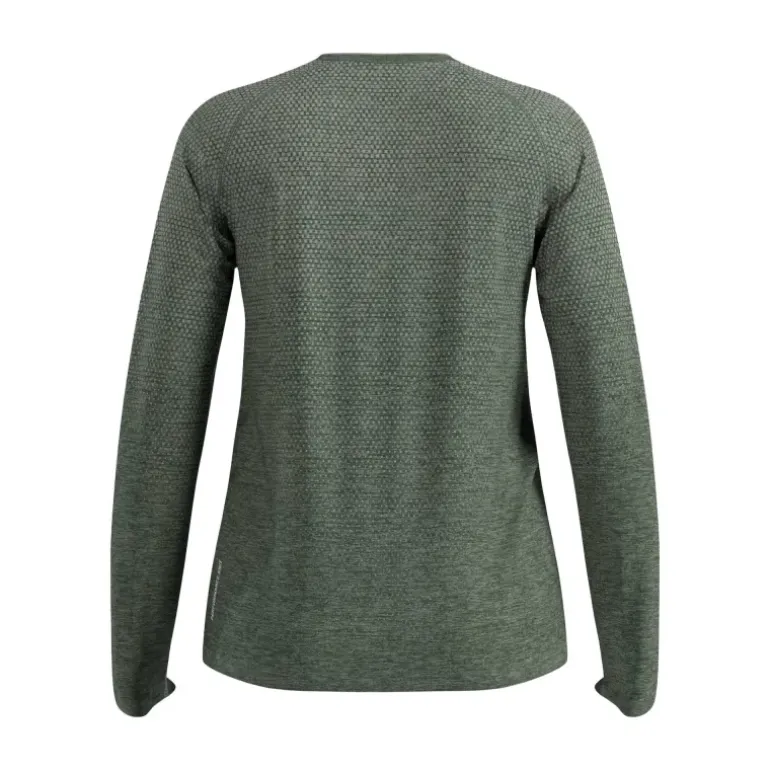 T-SHIRT MANCHES LONGUES ESSENTIEL SEAMLESS FEMME