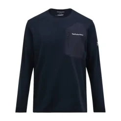T-shirt manches longues Freelight Polartec Grid Crew homme
