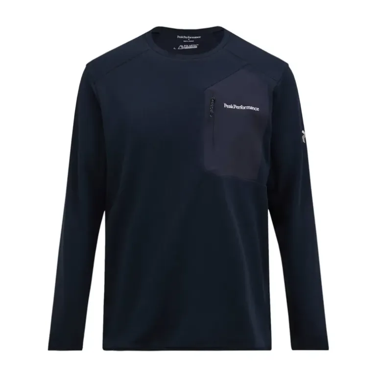 T-shirt manches longues Freelight Polartec Grid Crew homme