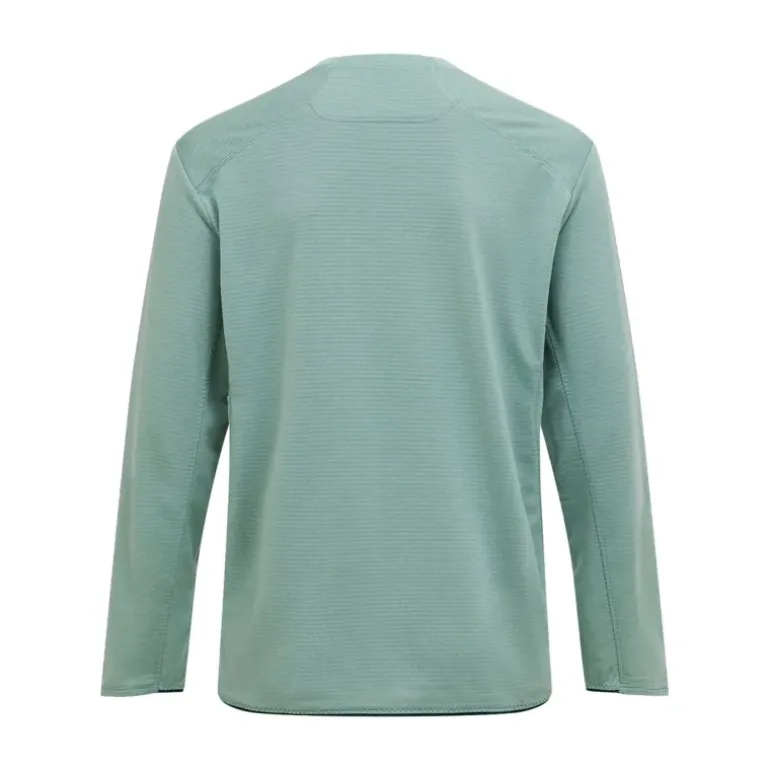 T-shirt manches longues Freelight Polartec Grid Crew homme