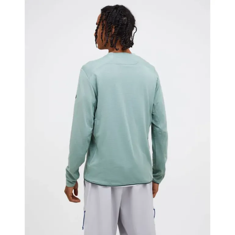 T-shirt manches longues Freelight Polartec Grid Crew homme
