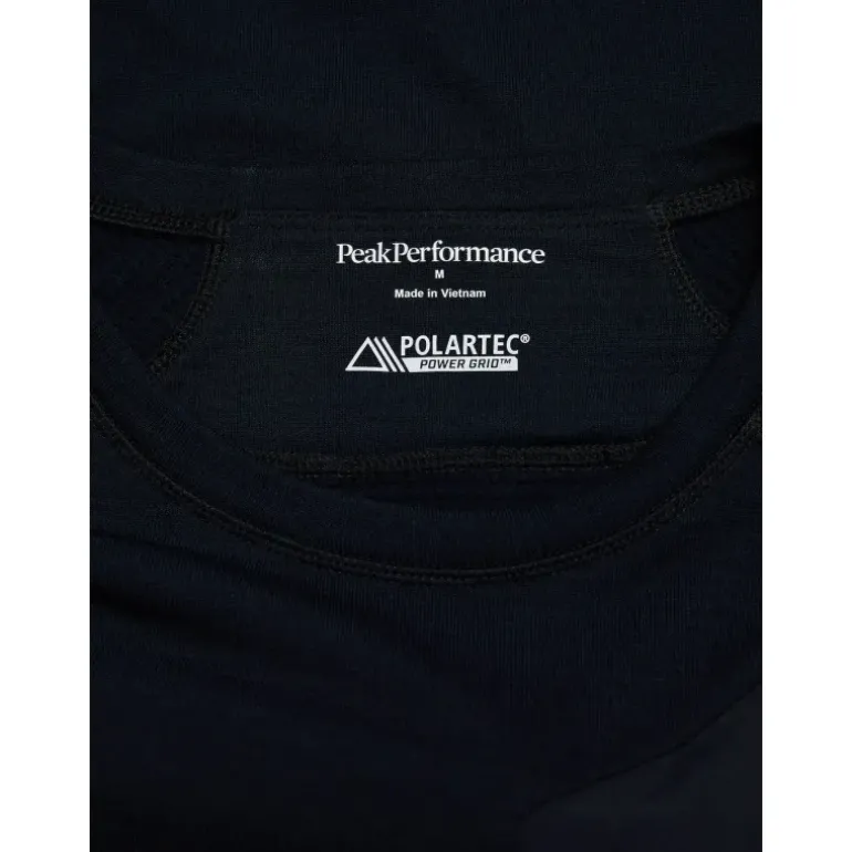 T-shirt manches longues Freelight Polartec Grid Crew homme