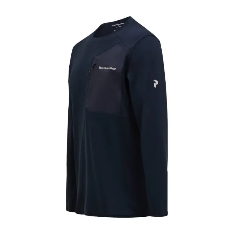 T-shirt manches longues Freelight Polartec Grid Crew homme