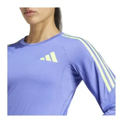 T-SHIRT MANCHES LONGUES ÉLITE ATHLÈTE FEMME