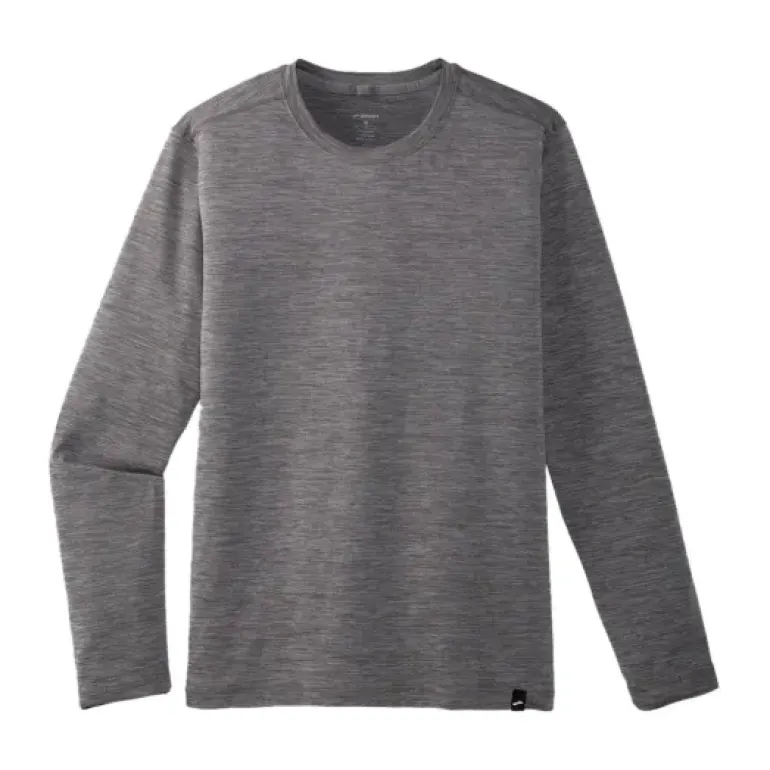 T-SHIRT MANCHES LONGUES LUXE HOMME