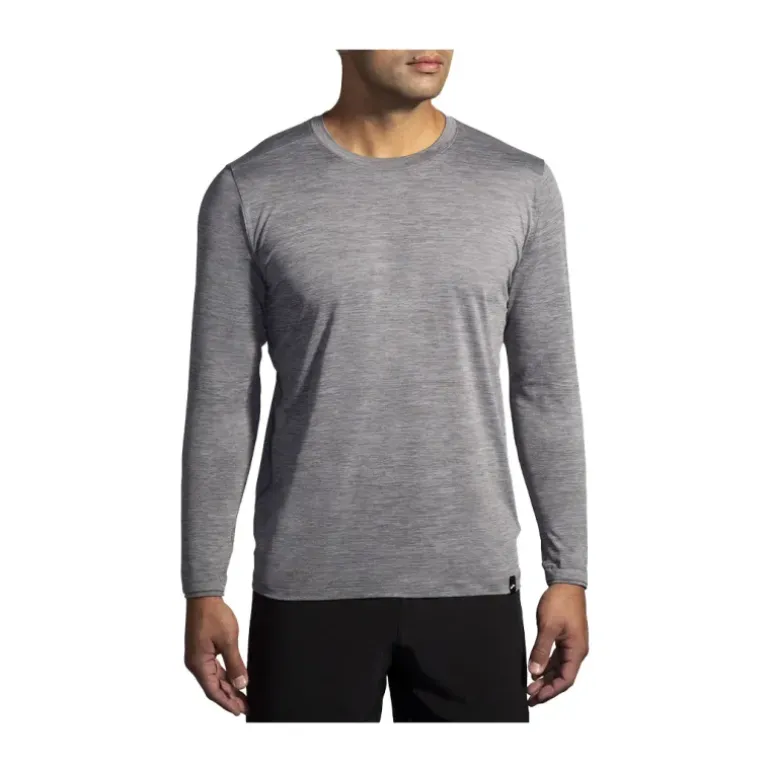 T-SHIRT MANCHES LONGUES LUXE HOMME