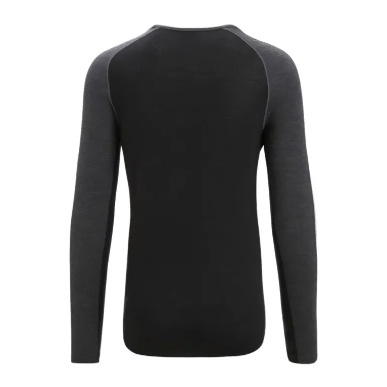 T-SHIRT MANCHES LONGUES MERINO 125 ZONEKNIT HOMME