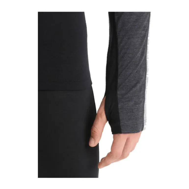 T-SHIRT MANCHES LONGUES MERINO 125 ZONEKNIT HOMME