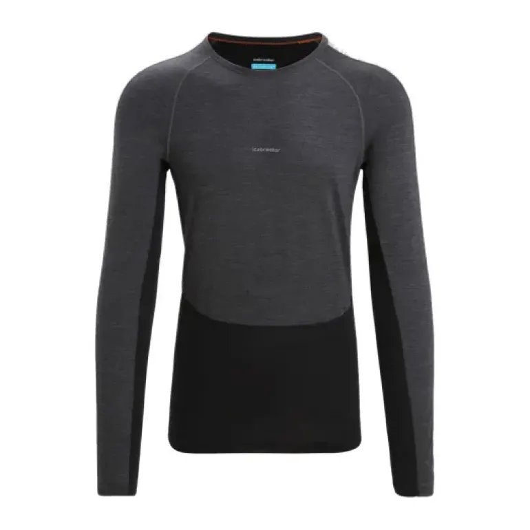 T-SHIRT MANCHES LONGUES MERINO 125 ZONEKNIT HOMME