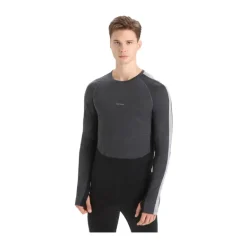 T-SHIRT MANCHES LONGUES MERINO 125 ZONEKNIT HOMME
