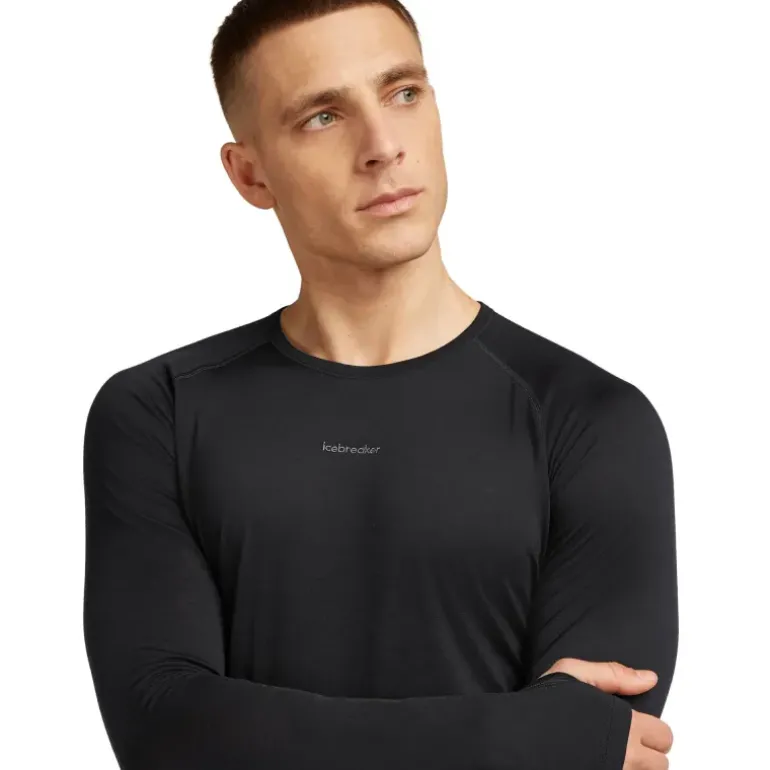T-SHIRT MANCHES LONGUES MERINO 125 ZONEKNIT HOMME