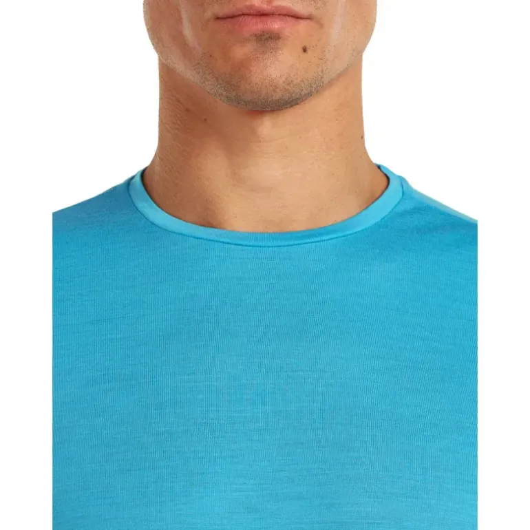 T-SHIRT MANCHES LONGUES MERINOS SPHERE II HOMME