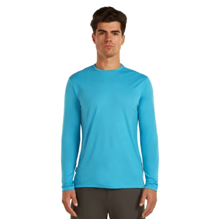 T-SHIRT MANCHES LONGUES MERINOS SPHERE II HOMME