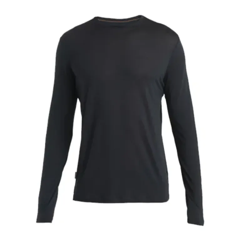 T-SHIRT MANCHES LONGUES MERINOS SPHERE II HOMME