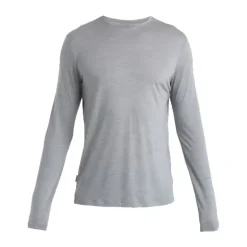 T-SHIRT MANCHES LONGUES MERINOS SPHERE II HOMME
