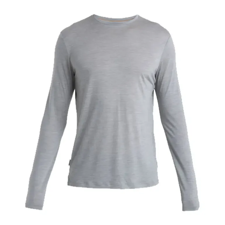 T-SHIRT MANCHES LONGUES MERINOS SPHERE II HOMME