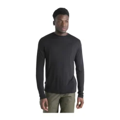 T-SHIRT MANCHES LONGUES MERINOS SPHERE II HOMME