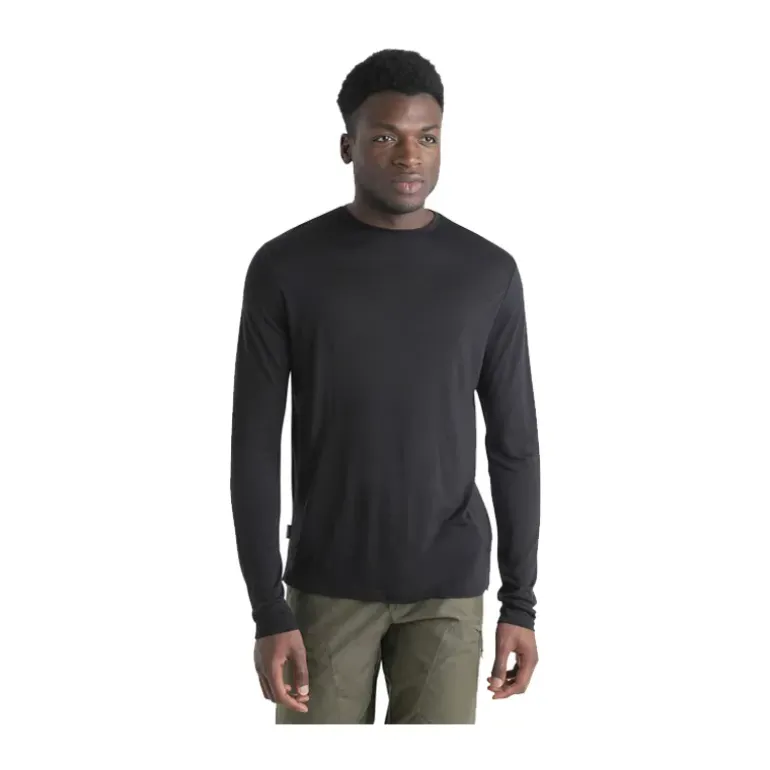 T-SHIRT MANCHES LONGUES MERINOS SPHERE II HOMME