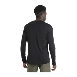 T-SHIRT MANCHES LONGUES MERINOS SPHERE II HOMME