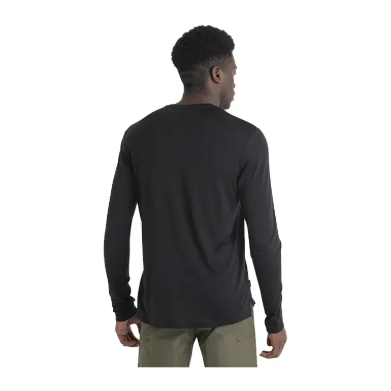 T-SHIRT MANCHES LONGUES MERINOS SPHERE II HOMME