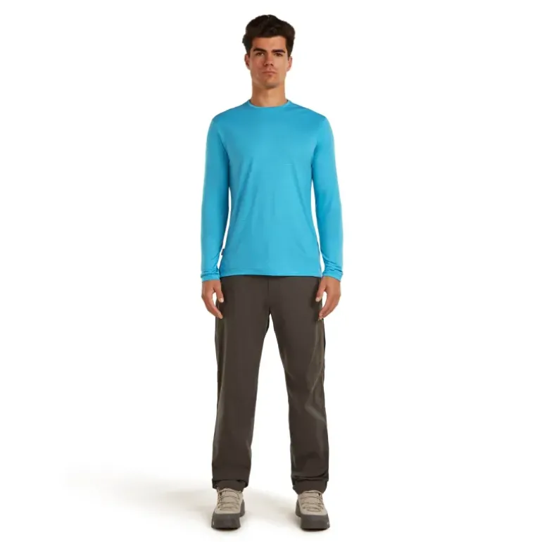 T-SHIRT MANCHES LONGUES MERINOS SPHERE II HOMME