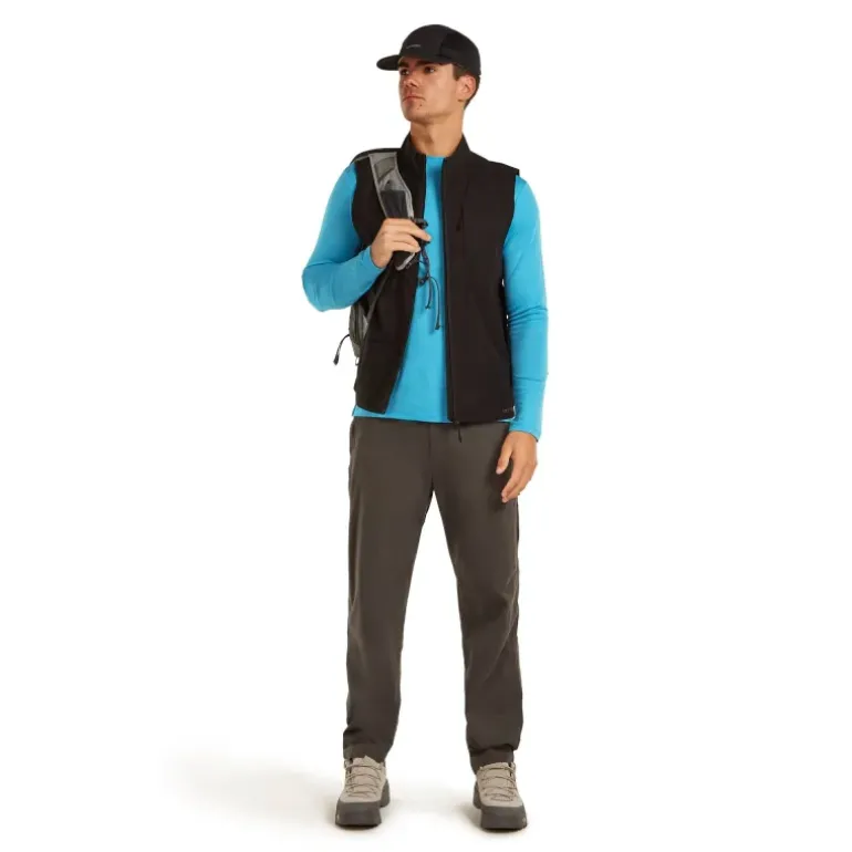 T-SHIRT MANCHES LONGUES MERINOS SPHERE II HOMME