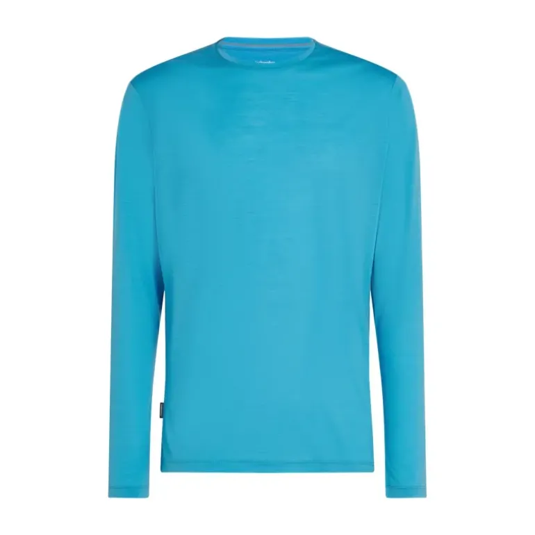 T-SHIRT MANCHES LONGUES MERINOS SPHERE II HOMME