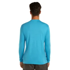 T-SHIRT MANCHES LONGUES MERINOS SPHERE II HOMME