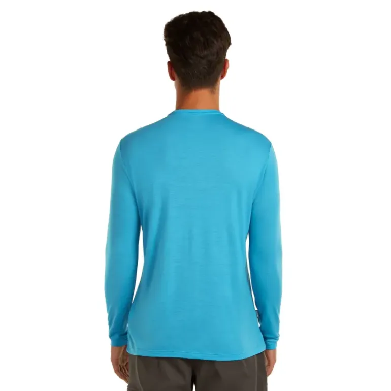 T-SHIRT MANCHES LONGUES MERINOS SPHERE II HOMME