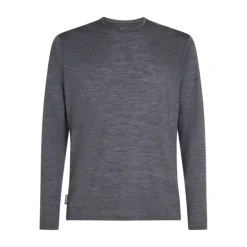 T-SHIRT MANCHES LONGUES MERINOS SPHERE II HOMME