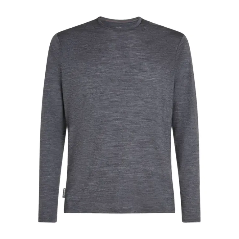 T-SHIRT MANCHES LONGUES MERINOS SPHERE II HOMME