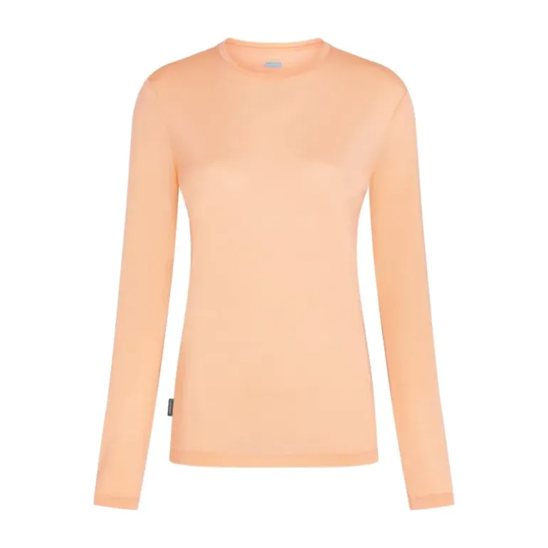 T-shirt manches longues mérino 125 cool lite sphere III femme