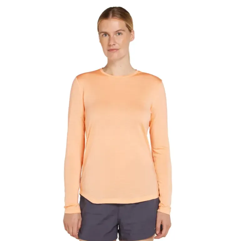 T-shirt manches longues mérino 125 cool lite sphere III femme