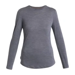 T-shirt manches longues mérino 125 cool lite sphere III femme