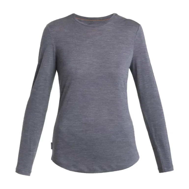 T-shirt manches longues mérino 125 cool lite sphere III femme