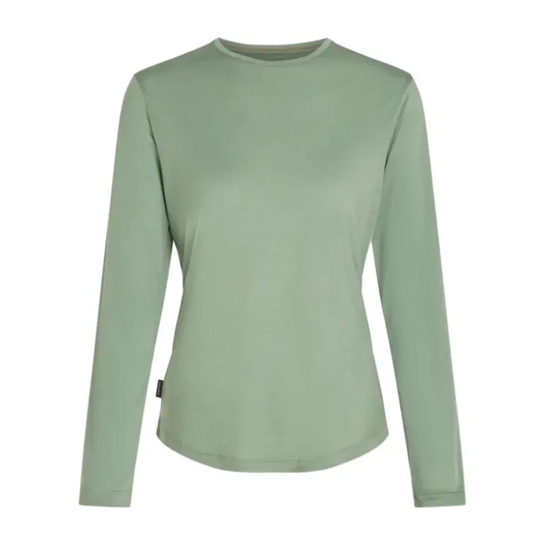 T-shirt manches longues mérino 125 cool lite sphere III femme