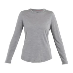 T-shirt manches longues mérino 125 cool lite sphere III femme